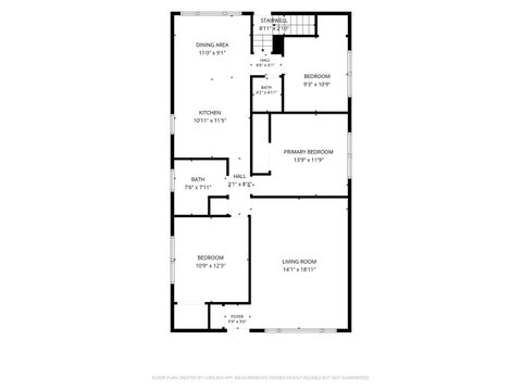 Tiny photo for 408 Bensley Avenue, Calumet City, IL 60409 (MLS # 12702819)