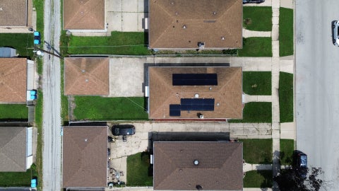 Tiny photo for 408 Bensley Avenue, Calumet City, IL 60409 (MLS # 12702819)
