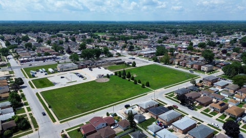 Tiny photo for 408 Bensley Avenue, Calumet City, IL 60409 (MLS # 12702819)