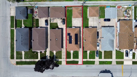 Tiny photo for 408 Bensley Avenue, Calumet City, IL 60409 (MLS # 12702819)