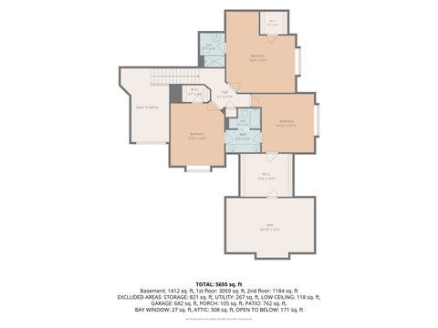 Tiny photo for 1508 Elderberry Drive, Libertyville, IL 60048 (MLS # 12770657)