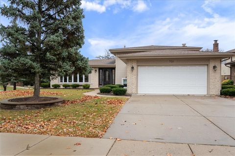 Tiny photo for 731 HIGHPOINT Court, Schaumburg, IL 60193 (MLS # 12520662)