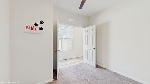 Tiny photo for 268 Hoffmann Drive, Buffalo Grove, IL 60089 (MLS # 12433392)