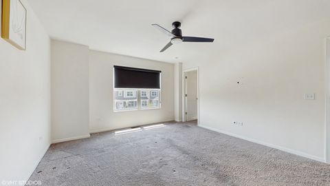 Tiny photo for 268 Hoffmann Drive, Buffalo Grove, IL 60089 (MLS # 12433392)