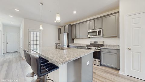 Tiny photo for 268 Hoffmann Drive, Buffalo Grove, IL 60089 (MLS # 12433392)