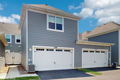 Tiny photo for 268 Hoffmann Drive, Buffalo Grove, IL 60089 (MLS # 12433392)