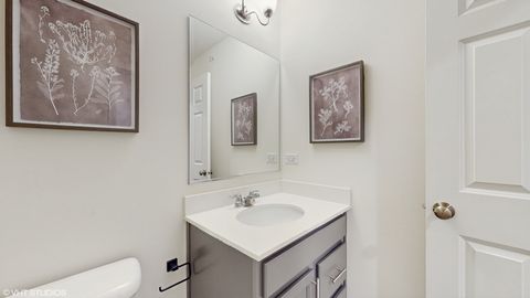 Tiny photo for 268 Hoffmann Drive, Buffalo Grove, IL 60089 (MLS # 12433392)