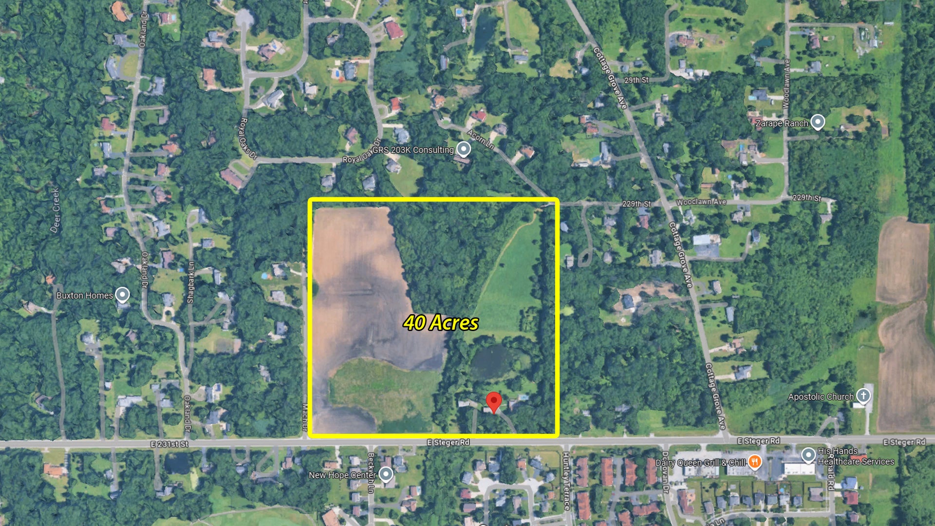 931 E Steger Road