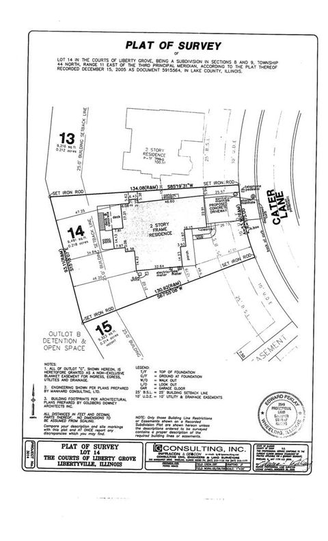 Tiny photo for 231 Cater Lane, Libertyville, IL 60048 (MLS # 12614979)