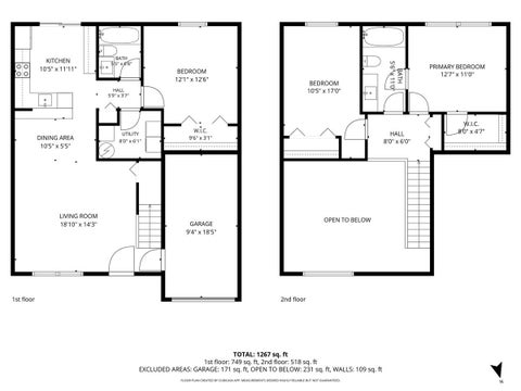 Tiny photo for 2107 Teton Parkway, Algonquin, IL 60102 (MLS # 12659493)