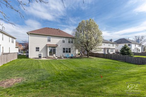 Tiny photo for 1587 Arlington Street, Bolingbrook, IL 60490 (MLS # 12620082)