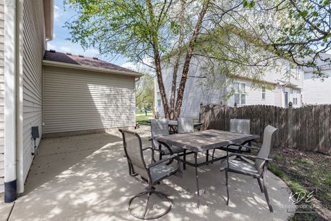 Tiny photo for 1587 Arlington Street, Bolingbrook, IL 60490 (MLS # 12620082)