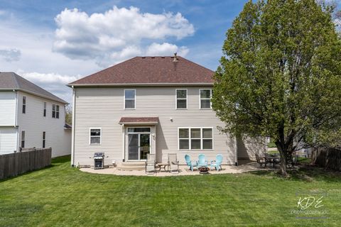 Tiny photo for 1587 Arlington Street, Bolingbrook, IL 60490 (MLS # 12620082)