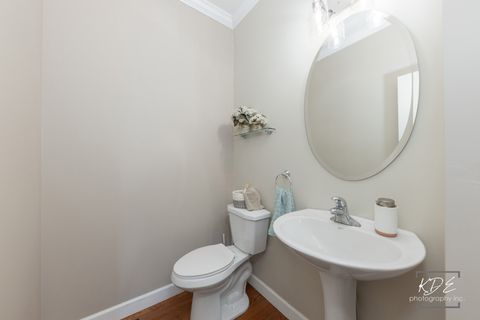 Tiny photo for 1587 Arlington Street, Bolingbrook, IL 60490 (MLS # 12620082)