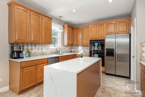 Tiny photo for 1587 Arlington Street, Bolingbrook, IL 60490 (MLS # 12620082)