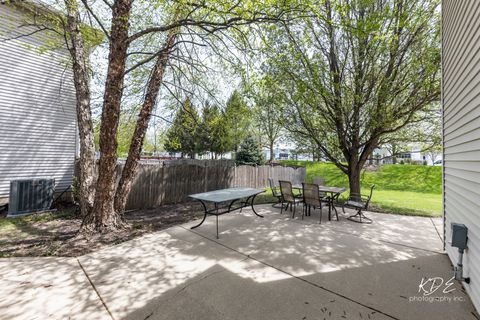 Tiny photo for 1587 Arlington Street, Bolingbrook, IL 60490 (MLS # 12620082)