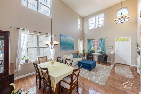 Tiny photo for 1587 Arlington Street, Bolingbrook, IL 60490 (MLS # 12620082)