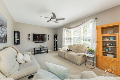 Tiny photo for 1587 Arlington Street, Bolingbrook, IL 60490 (MLS # 12620082)