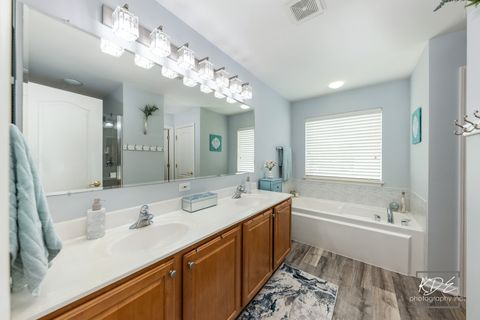 Tiny photo for 1587 Arlington Street, Bolingbrook, IL 60490 (MLS # 12620082)
