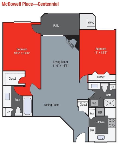 Tiny photo for 1507 Westminster Drive #102, Naperville, IL 60563 (MLS # 12457871)