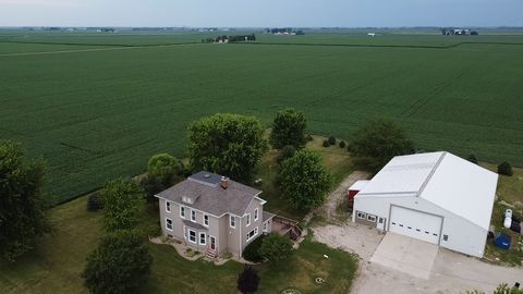 Photo of 4731 E 10th Road, Earlville, IL 60518 (MLS # 12492630)