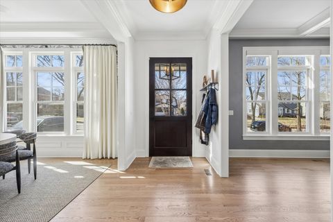 Tiny photo for 4041 Johnson Avenue, Western Springs, IL 60558 (MLS # 12588275)