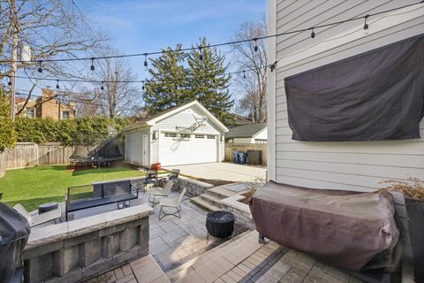Tiny photo for 4041 Johnson Avenue, Western Springs, IL 60558 (MLS # 12588275)