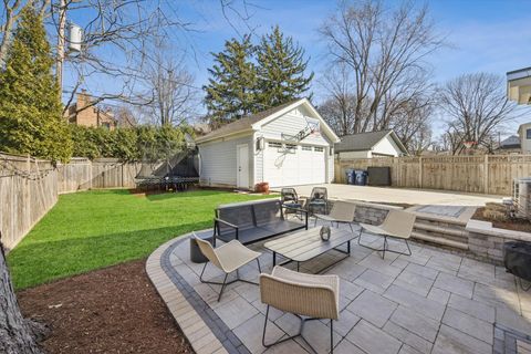 Tiny photo for 4041 Johnson Avenue, Western Springs, IL 60558 (MLS # 12588275)