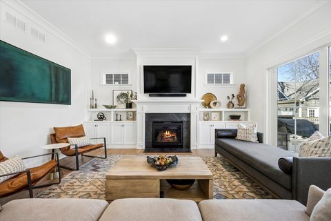 Tiny photo for 4041 Johnson Avenue, Western Springs, IL 60558 (MLS # 12588275)