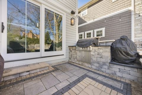 Tiny photo for 4041 Johnson Avenue, Western Springs, IL 60558 (MLS # 12588275)