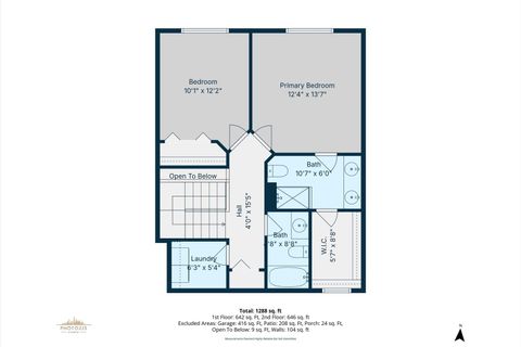 Tiny photo for 634 W Jonathan Drive #2, Round Lake, IL 60073 (MLS # 12572050)