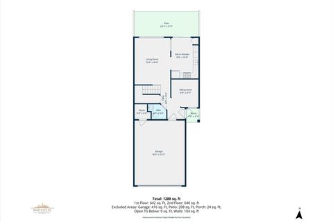 Tiny photo for 634 W Jonathan Drive #2, Round Lake, IL 60073 (MLS # 12572050)