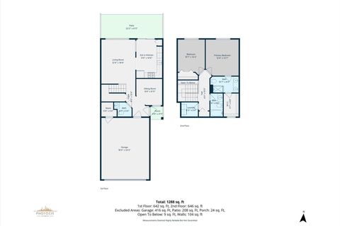 Tiny photo for 634 W Jonathan Drive #2, Round Lake, IL 60073 (MLS # 12572050)