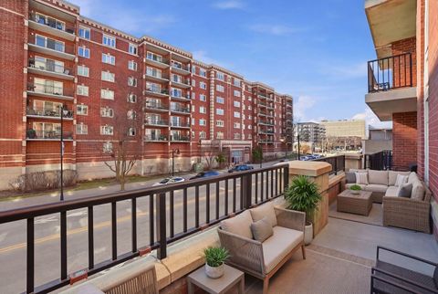 Tiny photo for 656 Pearson Street #203, Des Plaines, IL 60016 (MLS # 12606855)