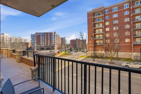 Tiny photo for 656 Pearson Street #203, Des Plaines, IL 60016 (MLS # 12606855)