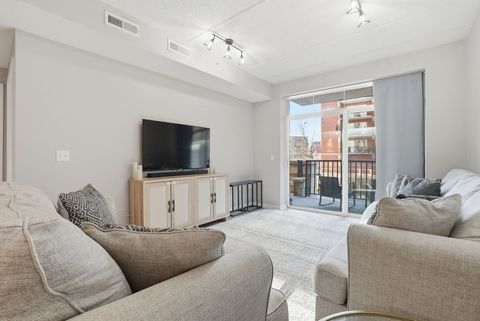 Tiny photo for 656 Pearson Street #203, Des Plaines, IL 60016 (MLS # 12606855)