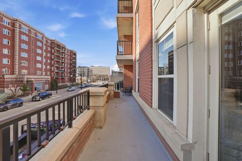 Tiny photo for 656 Pearson Street #203, Des Plaines, IL 60016 (MLS # 12606855)