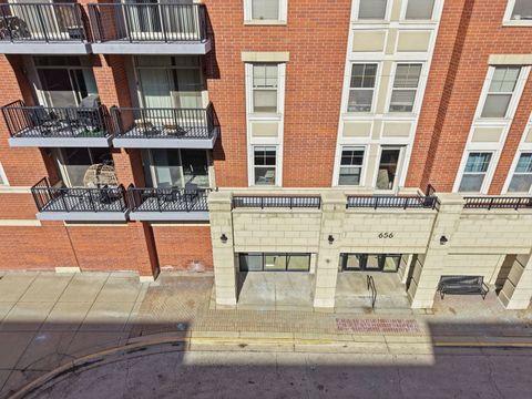 Tiny photo for 656 Pearson Street #203, Des Plaines, IL 60016 (MLS # 12606855)