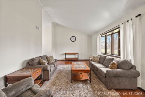 Tiny photo for 12805 S Elaine Drive, Plainfield, IL 60585 (MLS # 12591735)