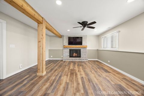 Tiny photo for 12805 S Elaine Drive, Plainfield, IL 60585 (MLS # 12591735)