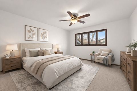 Tiny photo for 12805 S Elaine Drive, Plainfield, IL 60585 (MLS # 12591735)