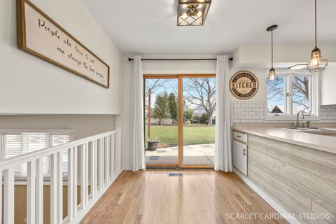 Tiny photo for 12805 S Elaine Drive, Plainfield, IL 60585 (MLS # 12591735)