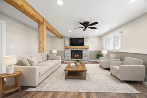 Tiny photo for 12805 S Elaine Drive, Plainfield, IL 60585 (MLS # 12591735)