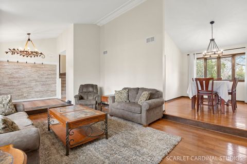 Tiny photo for 12805 S Elaine Drive, Plainfield, IL 60585 (MLS # 12591735)