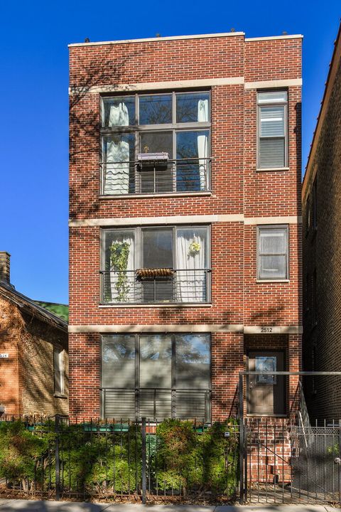 2512 W Thomas Street 1 Chicago IL 60622