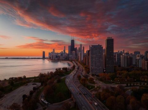 Tiny photo for 211 E OHIO Street #809, Chicago, IL 60611 (MLS # 12461367)