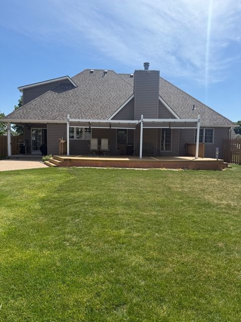 Tiny photo for 1609 Lorraine Drive, Sandwich, IL 60548 (MLS # 12667347)