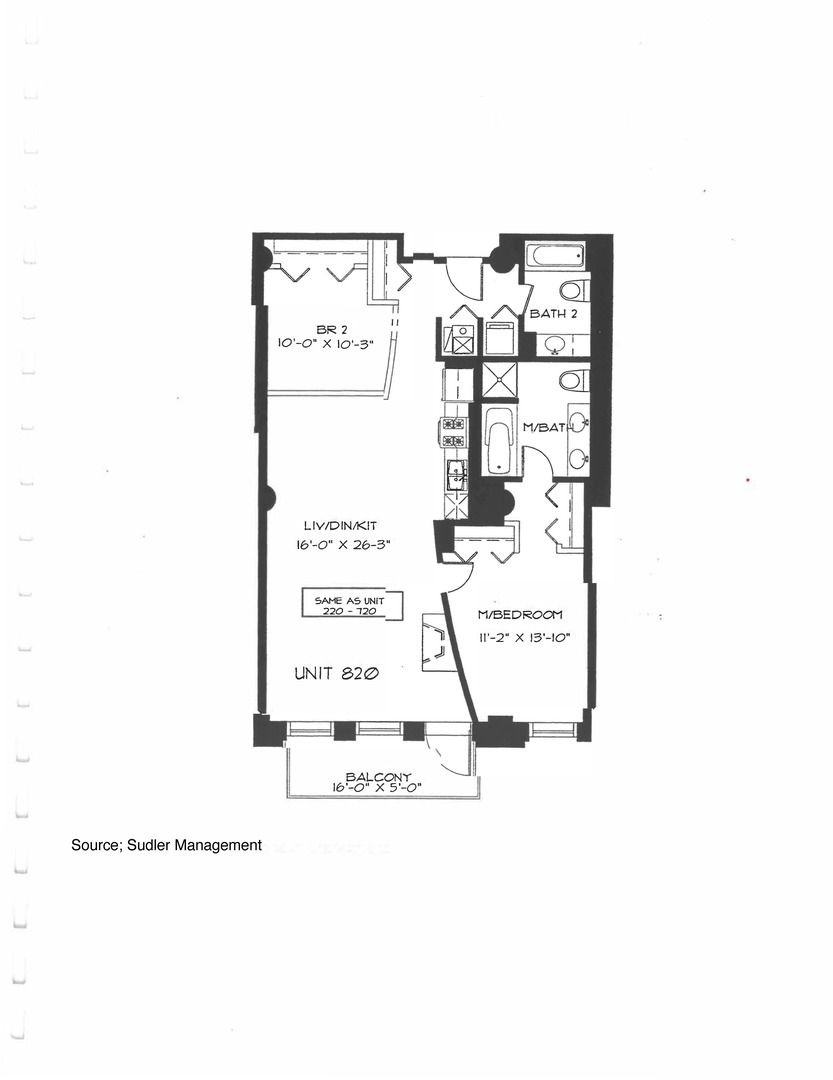 758 N Larrabee Street 820