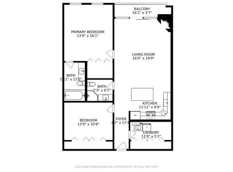 Tiny photo for 835 W Diversey Parkway #5, Chicago, IL 60614 (MLS # 12617374)