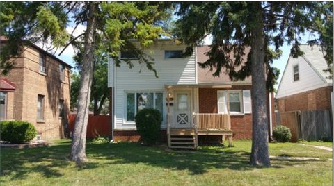 A home in Calumet City